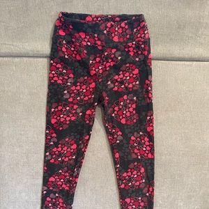 LulaRoe heart leggings